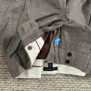 Banana Republic wide leg dress pants liner inside